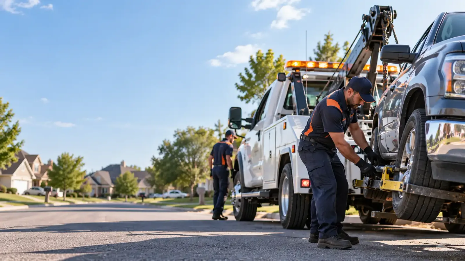 Wheel Lift Towing in Englewood, NJ